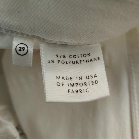 GRLFRND Reed White High Rise Skinny Ankle Jeans - Picture 8 of 9